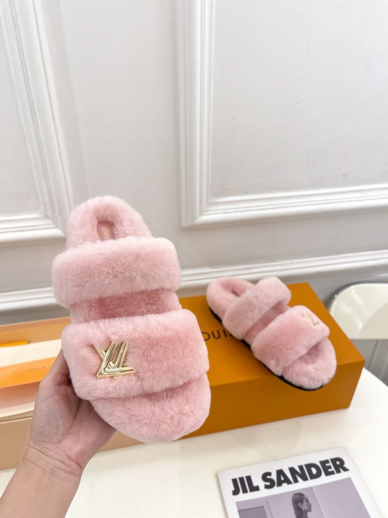 LV Slippers